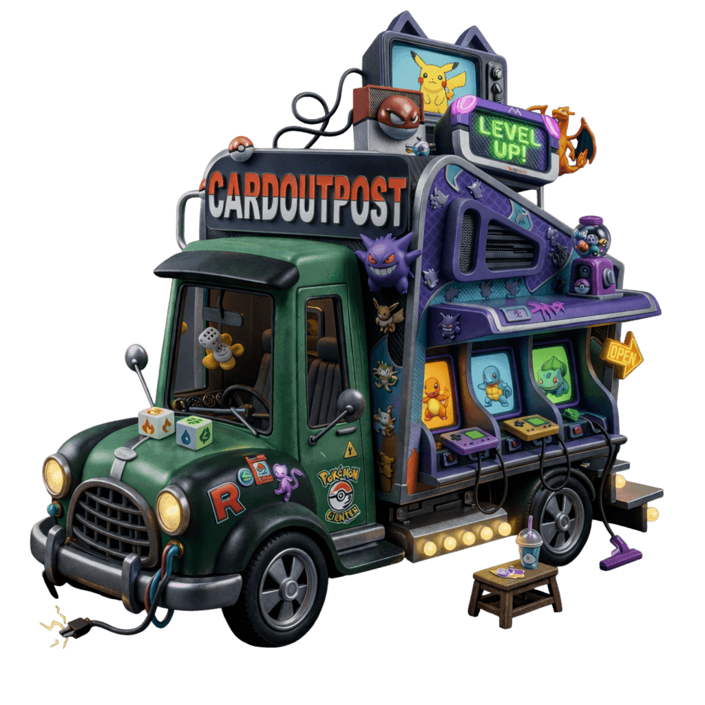 CardOutpost shipping illustration